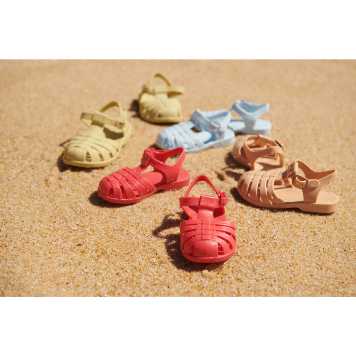 LIEWOOD Watermelon Bre Sandaler