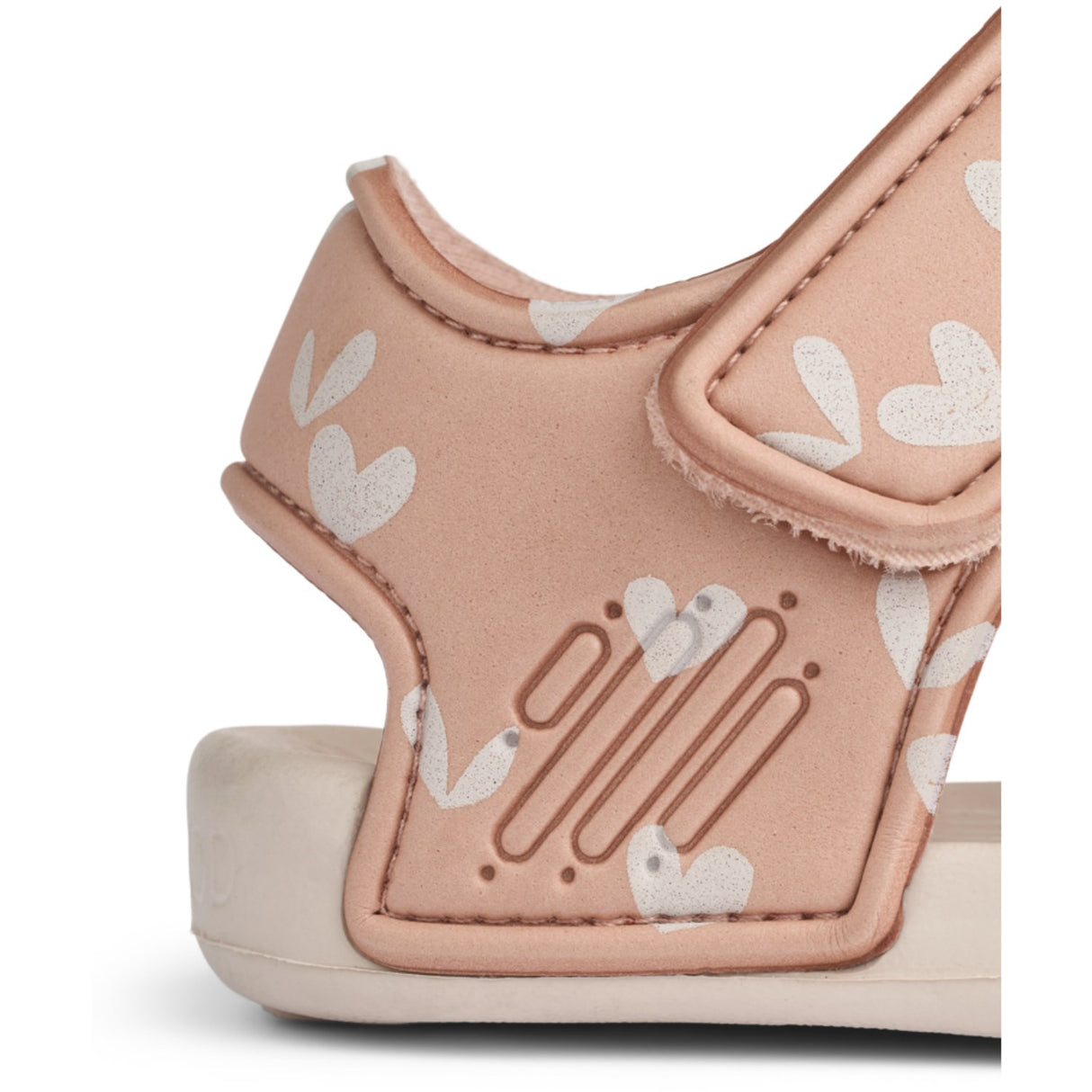 LIEWOOD Sweethearts / Pale Tuscany Blumer Printed Sandaler