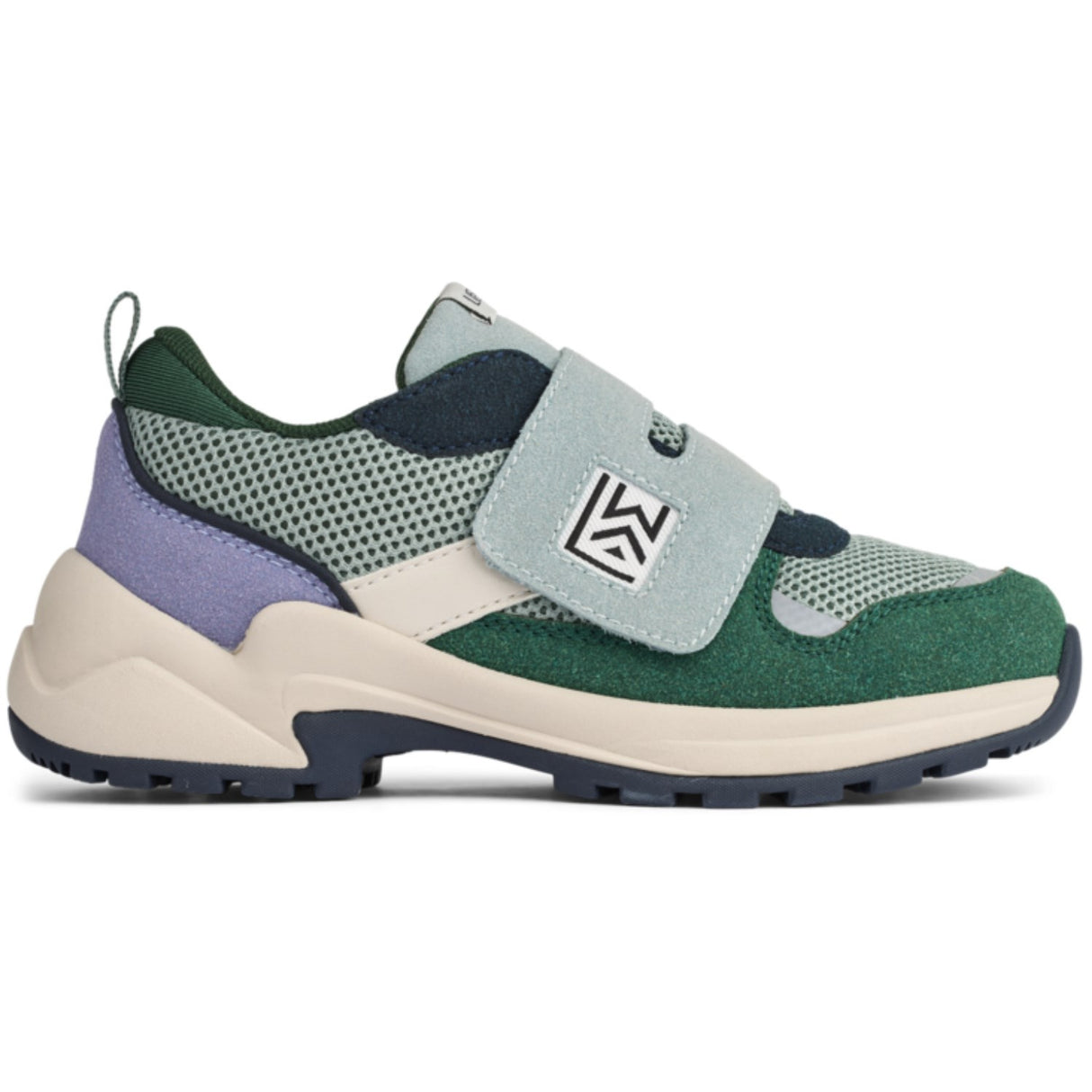 LIEWOOD Peppermint/ Multi Mix Denisa Mesh Sneakers