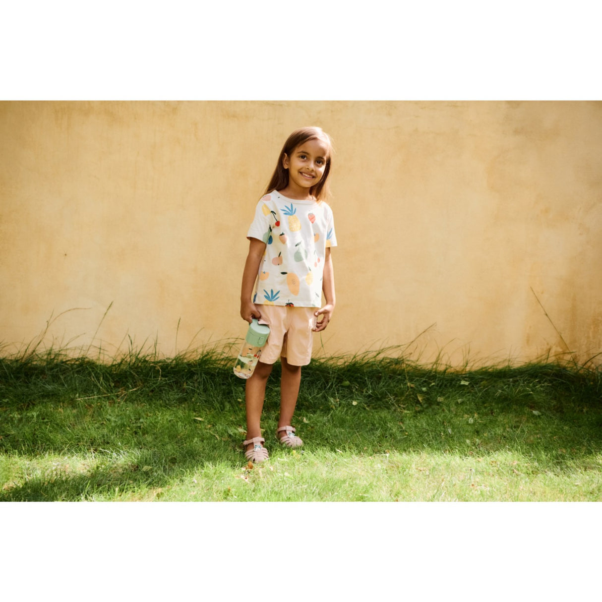 LIEWOOD Peach / Dark Rose Bre Sandaler Med Charms