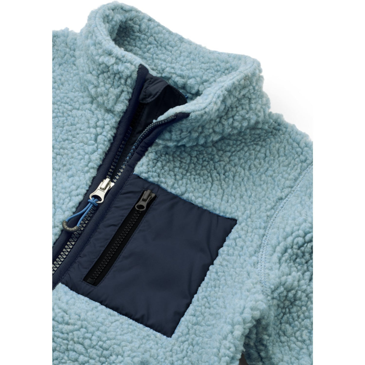 LIEWOOD Beach Blue Nolan Pile Jacka