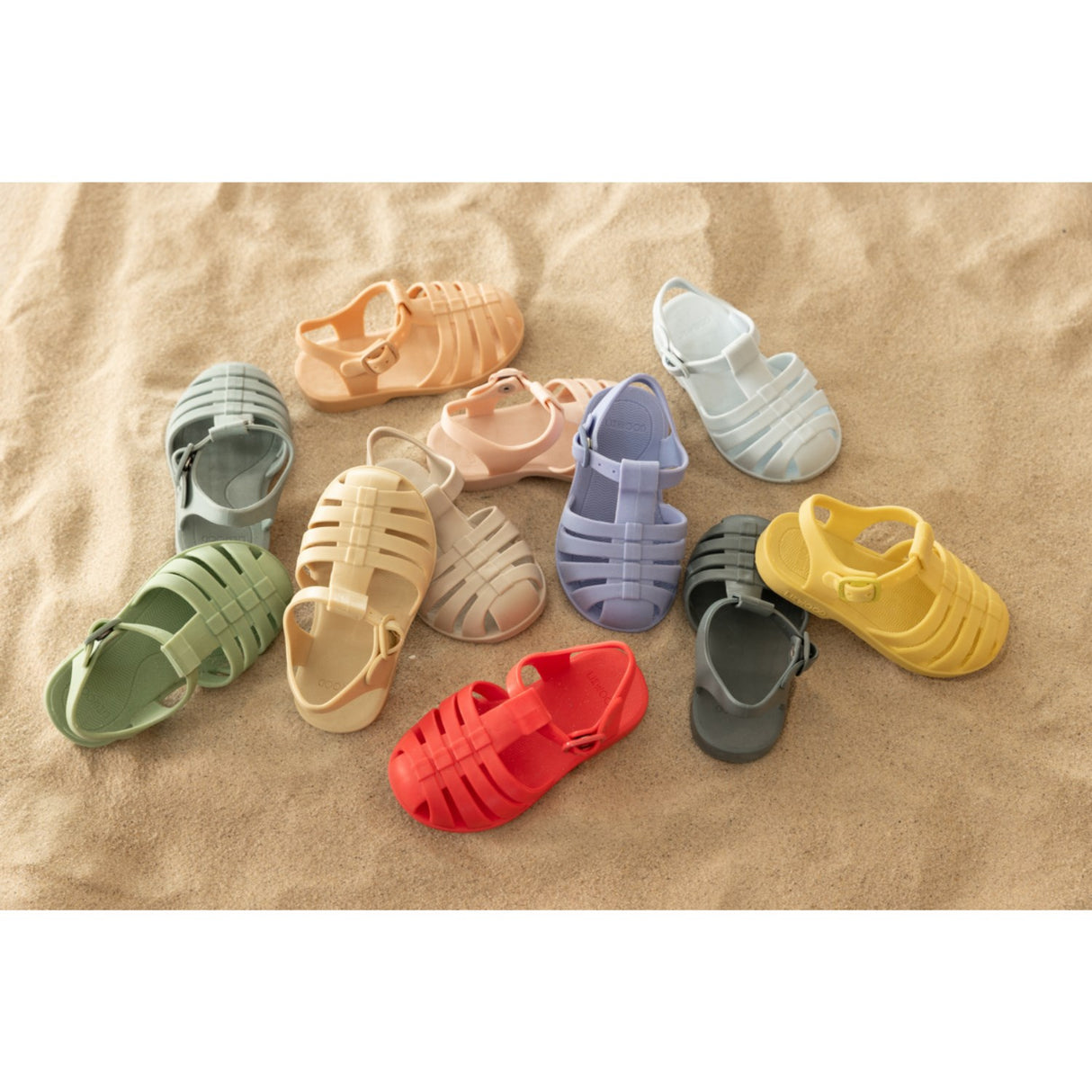 LIEWOOD Watermelon Bre Sandaler