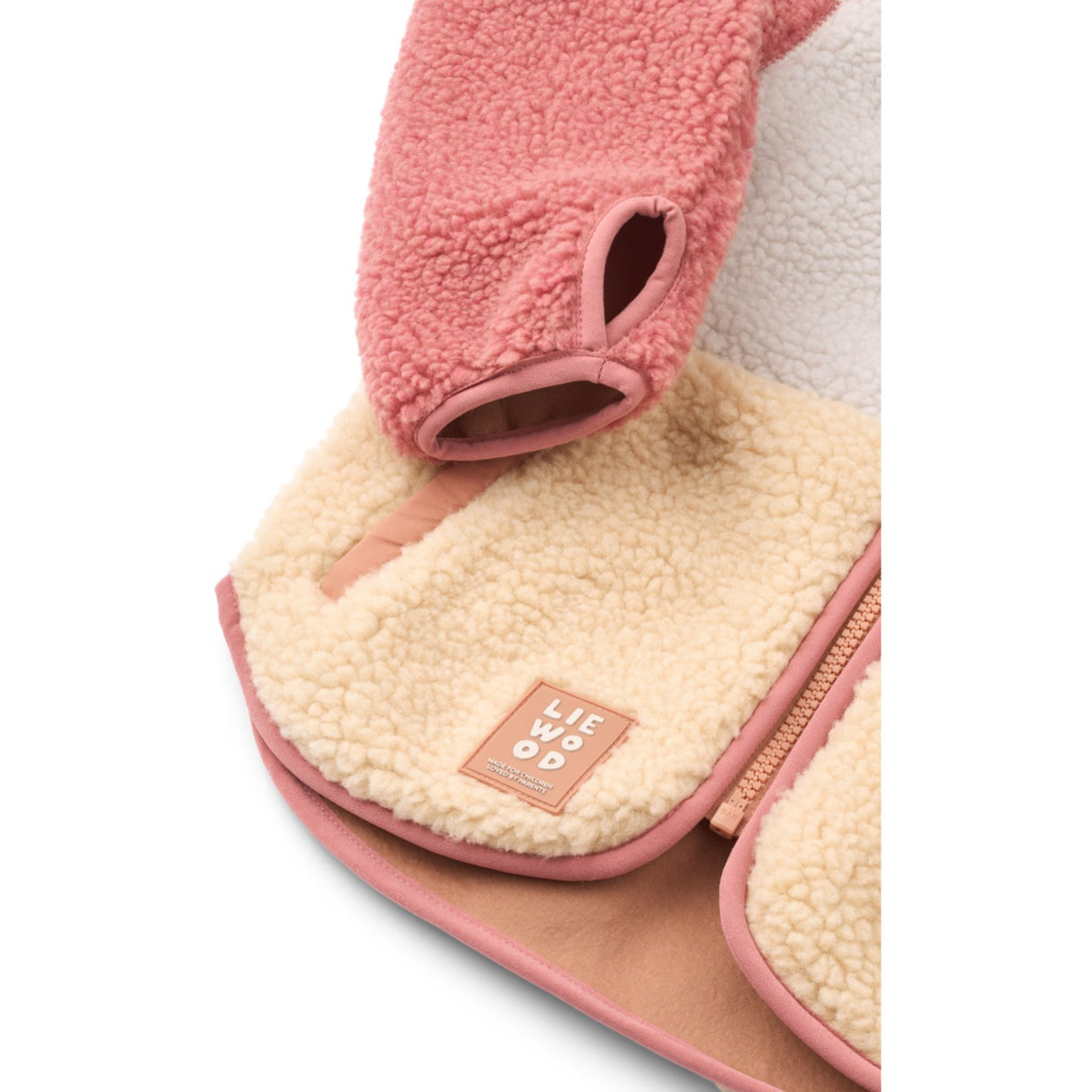 LIEWOOD Apple Blossom Multi Mix Nolan Pile Jacka