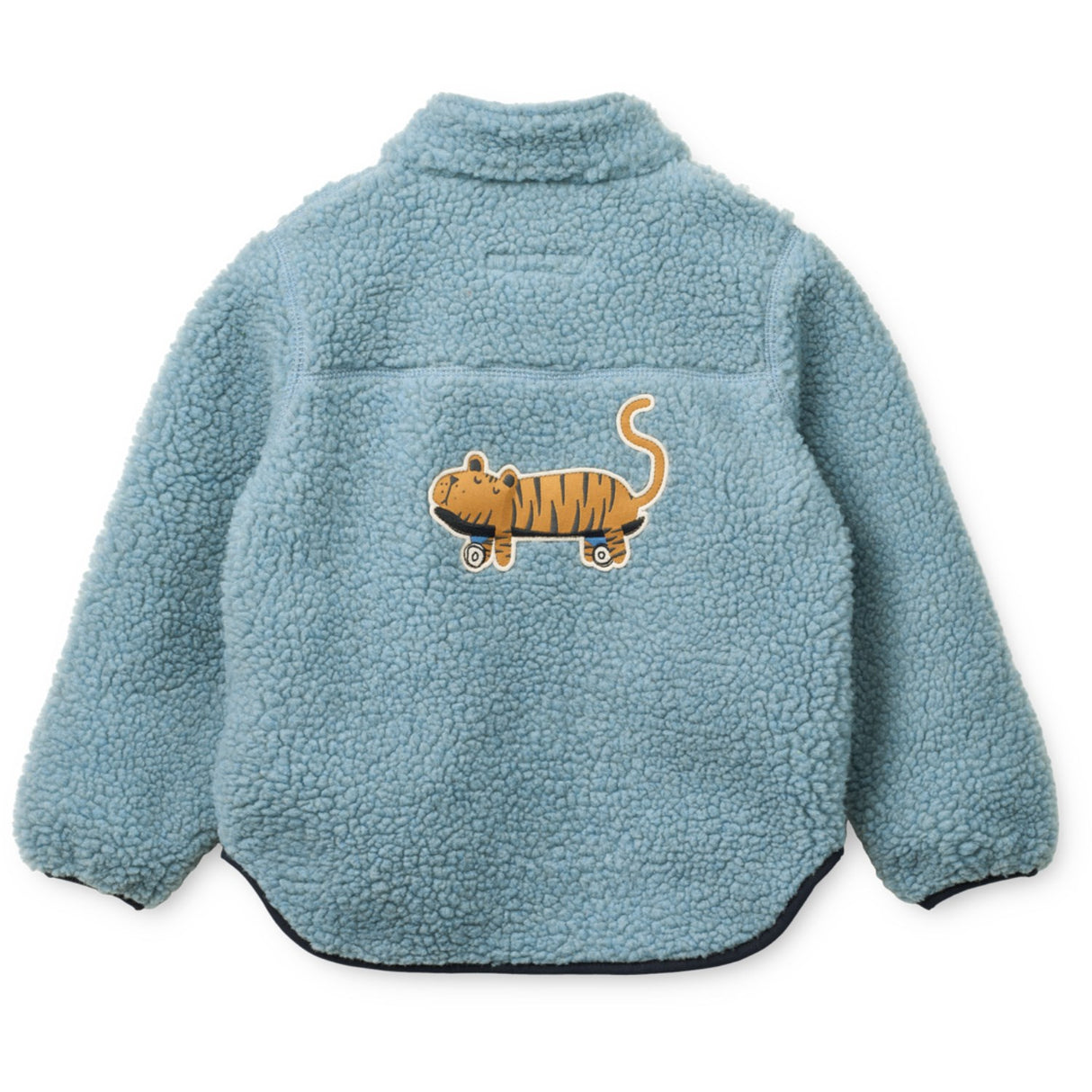 LIEWOOD Beach Blue Nolan Pile Jacka