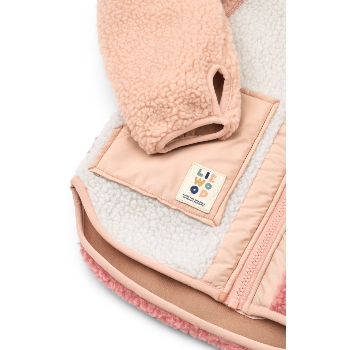LIEWOOD Dusty Rose Multi Mix Noam Pile Jacka
