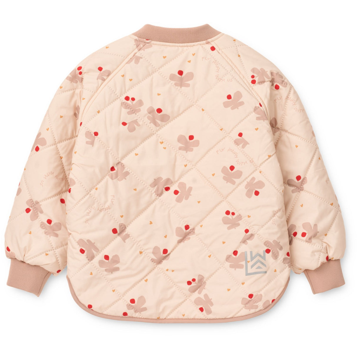 LIEWOOD Butterfly / Apple Blossom Zella Thermo Sett