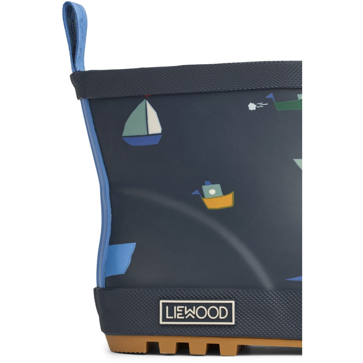 LIEWOOD Sailing / Classic Navy Tekla Printed Gummistövlar