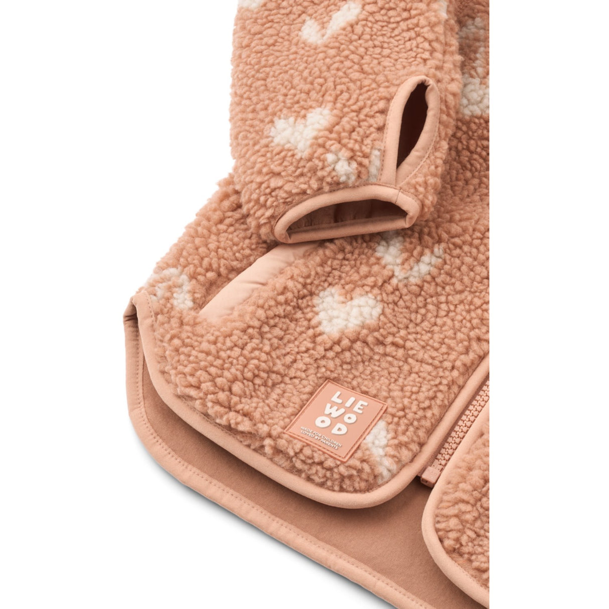 LIEWOOD Sweethearts / Pale Tuscany Nolan Pile Jacka