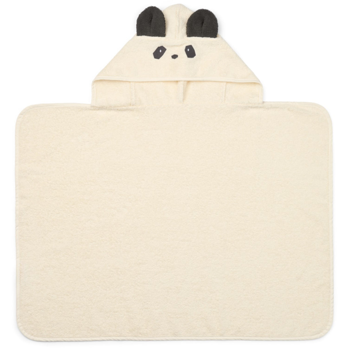 LIEWOOD Creme De La Creme Vilas Panda Baby Hooded Handduk