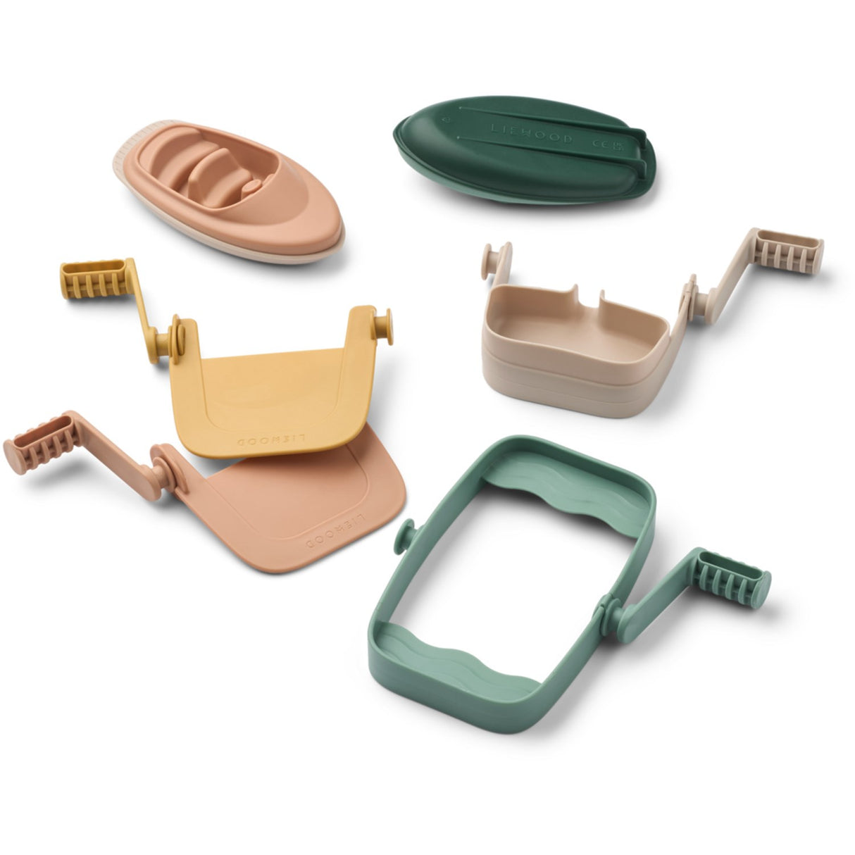 LIEWOOD Beach Blue / Multi Mix Cassian Waterway