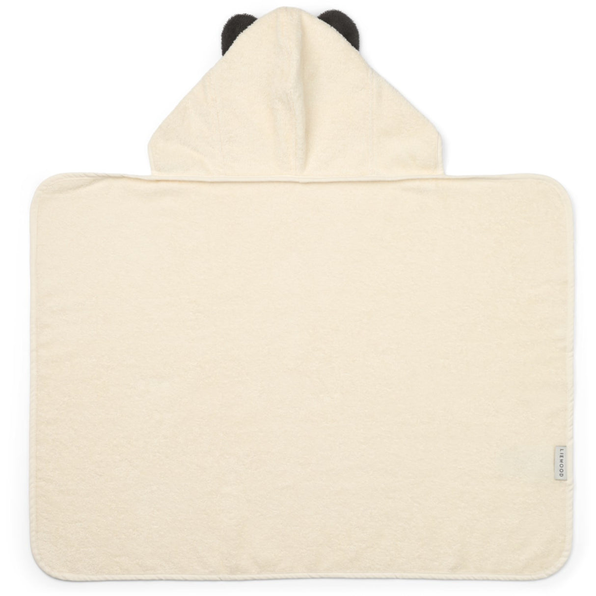 LIEWOOD Creme De La Creme Vilas Panda Baby Hooded Handduk