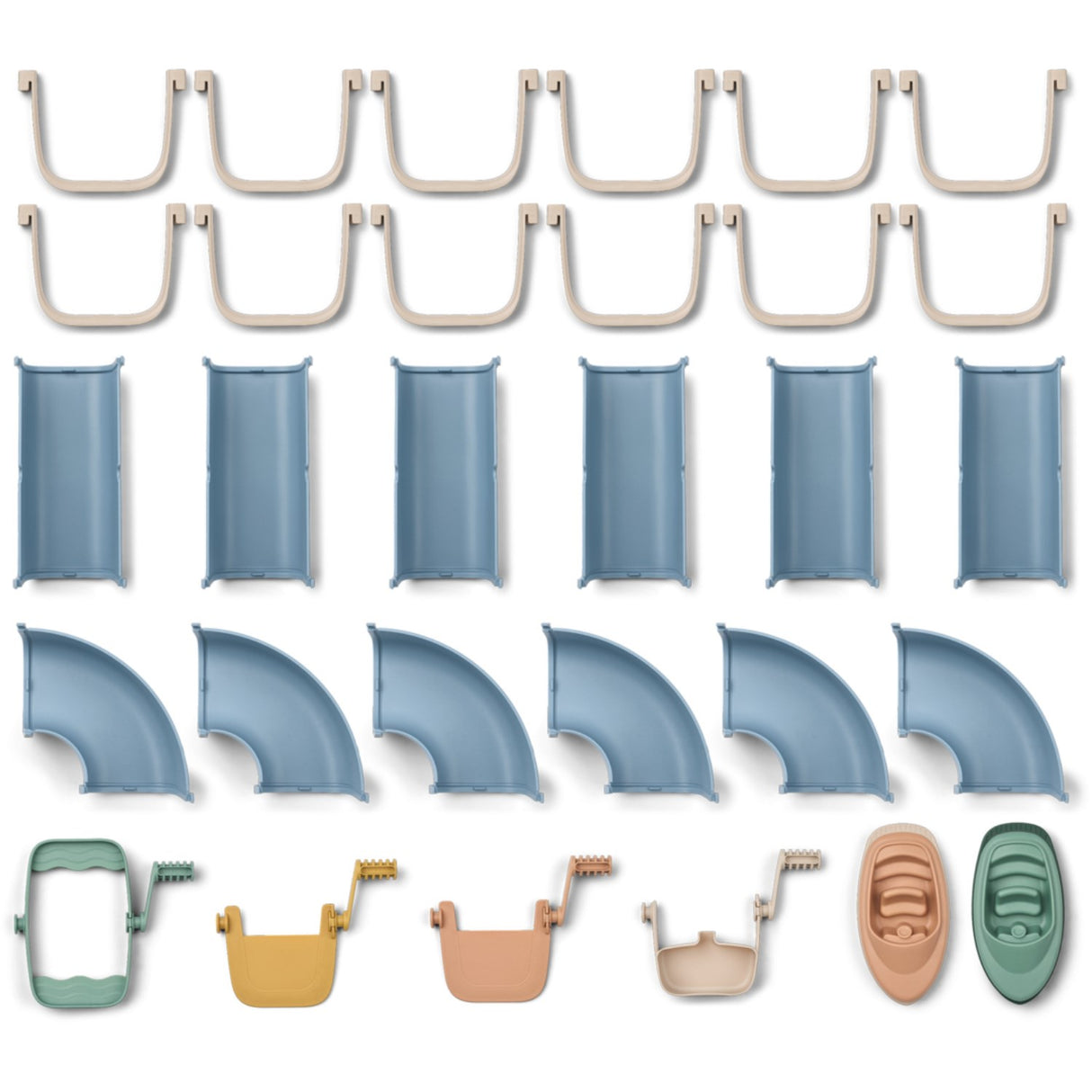 LIEWOOD Beach Blue / Multi Mix Cassian Waterway