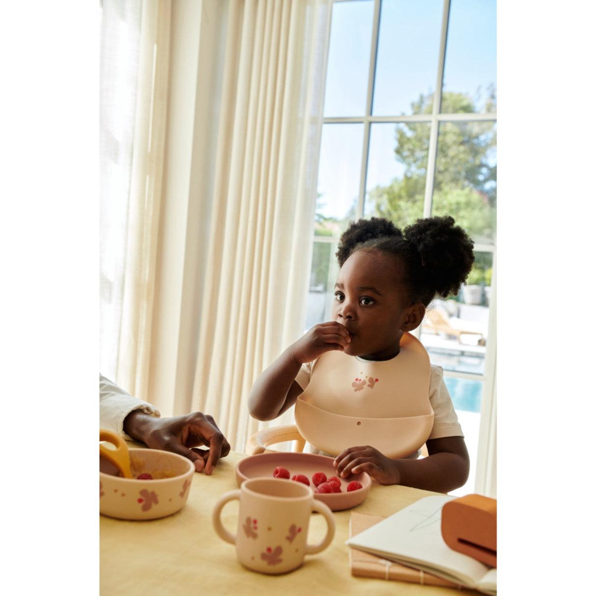 LIEWOOD Butterfly / Apple Blossom Vivi Printed Tableware Sett