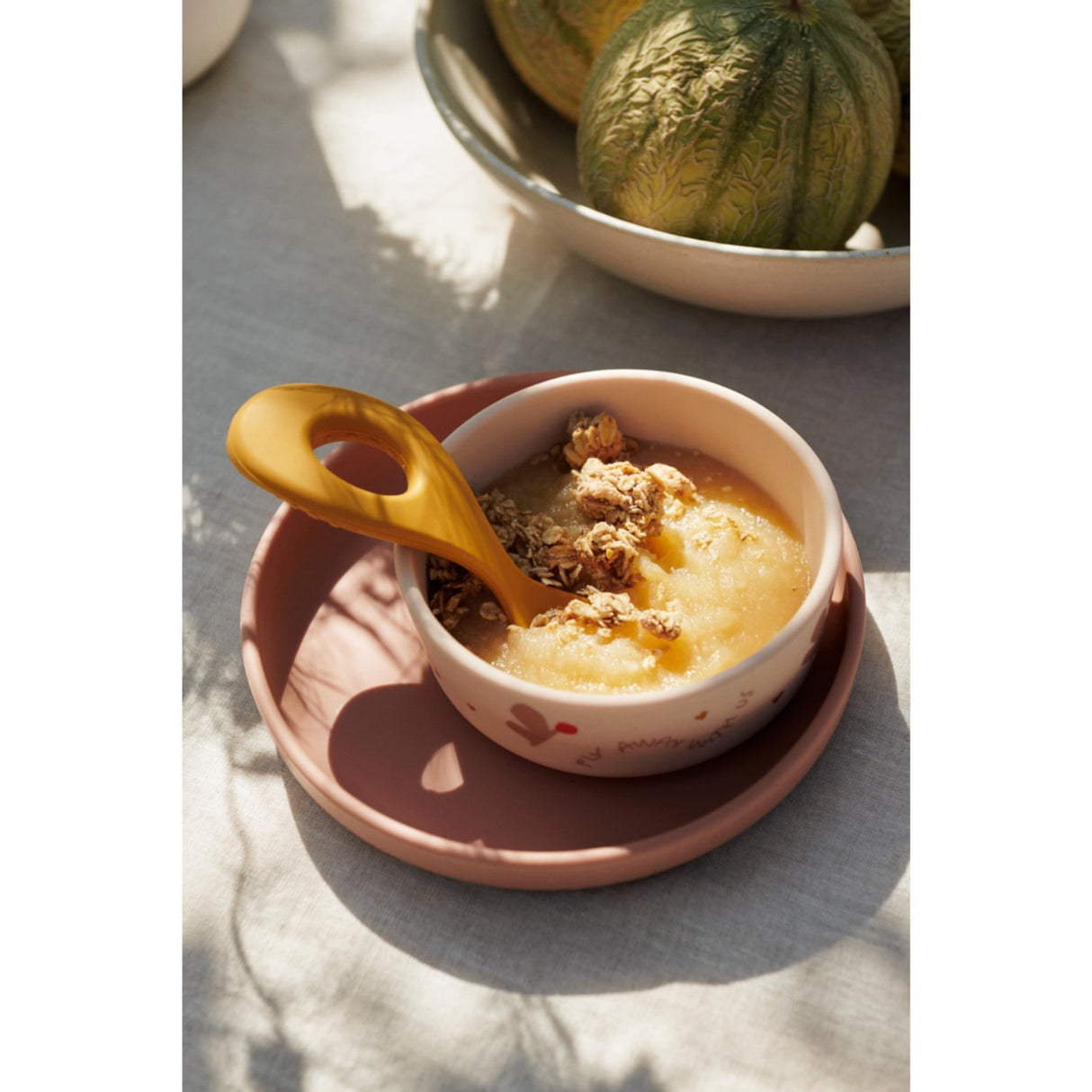 LIEWOOD Butterfly / Apple Blossom Vivi Printed Tableware Sett