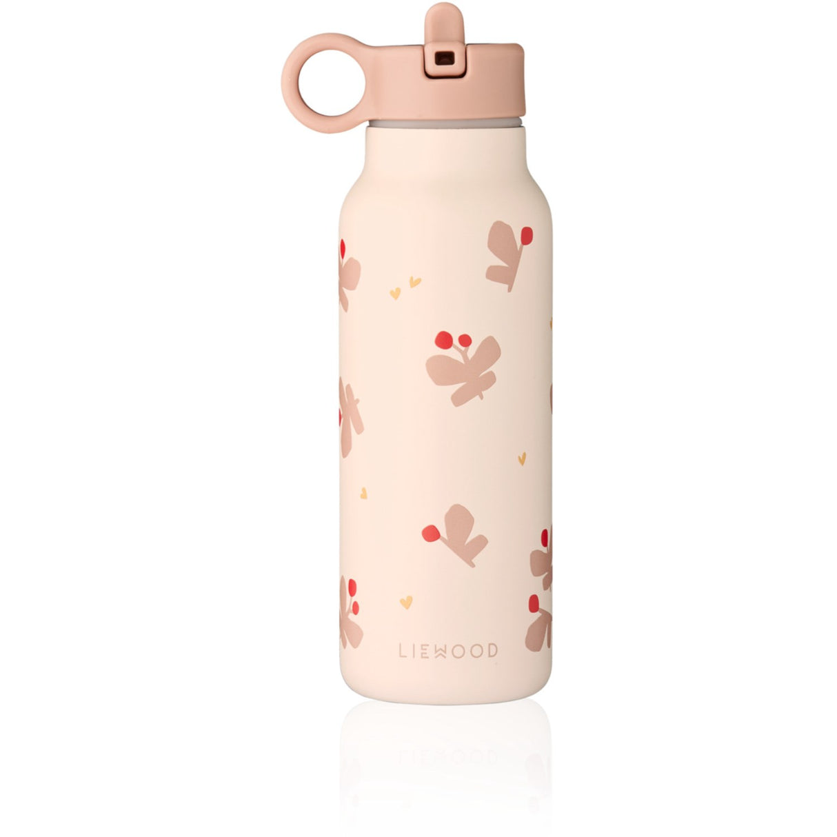 LIEWOOD Butterfly / Apple Blossom Falk Water Flaska 350 Ml
