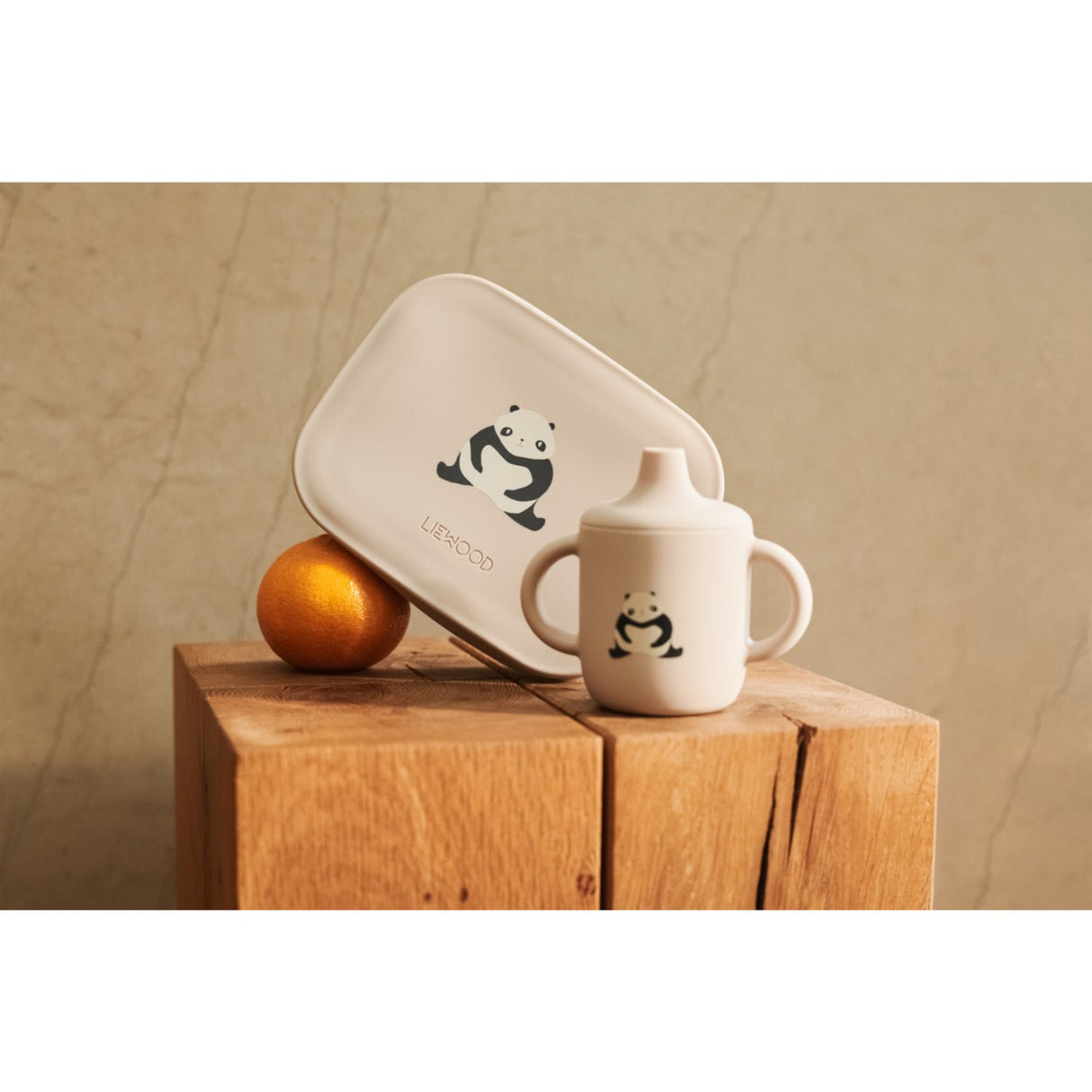 LIEWOOD Panda / Sandy Neil Sippy Kopp