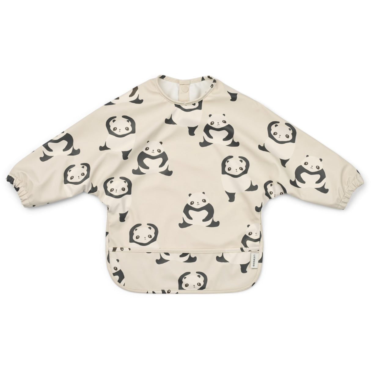 LIEWOOD Panda / Sandy Merle Printed Cape Haklapp