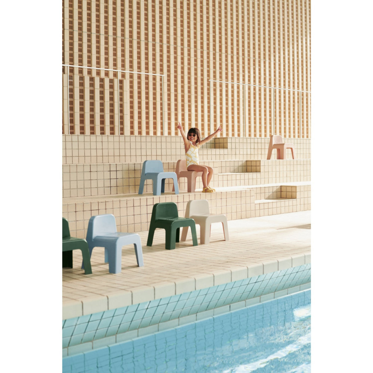 LIEWOOD Pale Tuscany Chase Stol