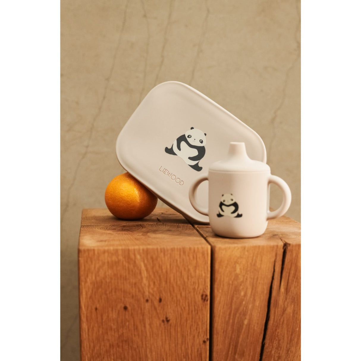 LIEWOOD Panda / Sandy Neil Sippy Kopp