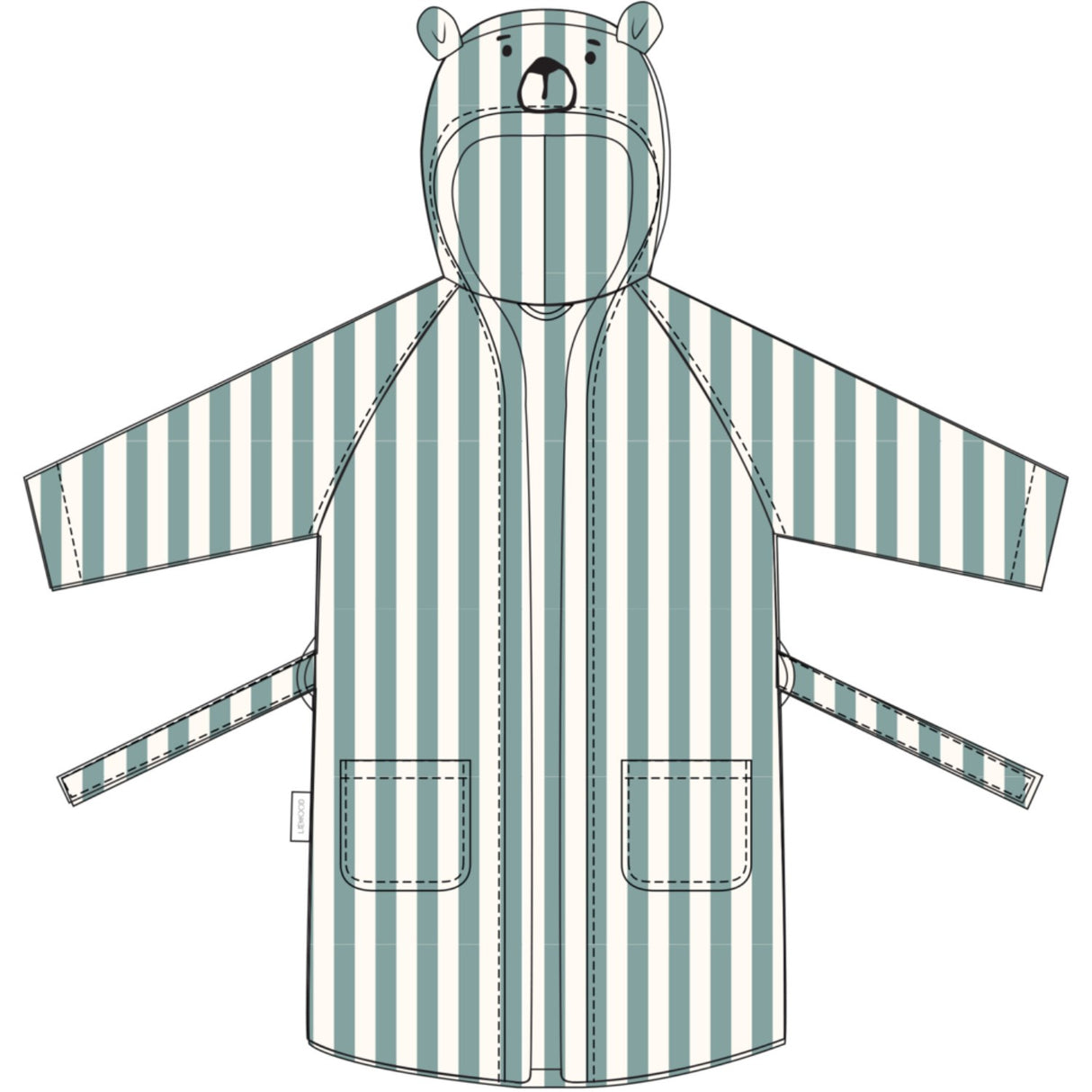 LIEWOOD Peppermint / Creme De La Creme Lily Badrock