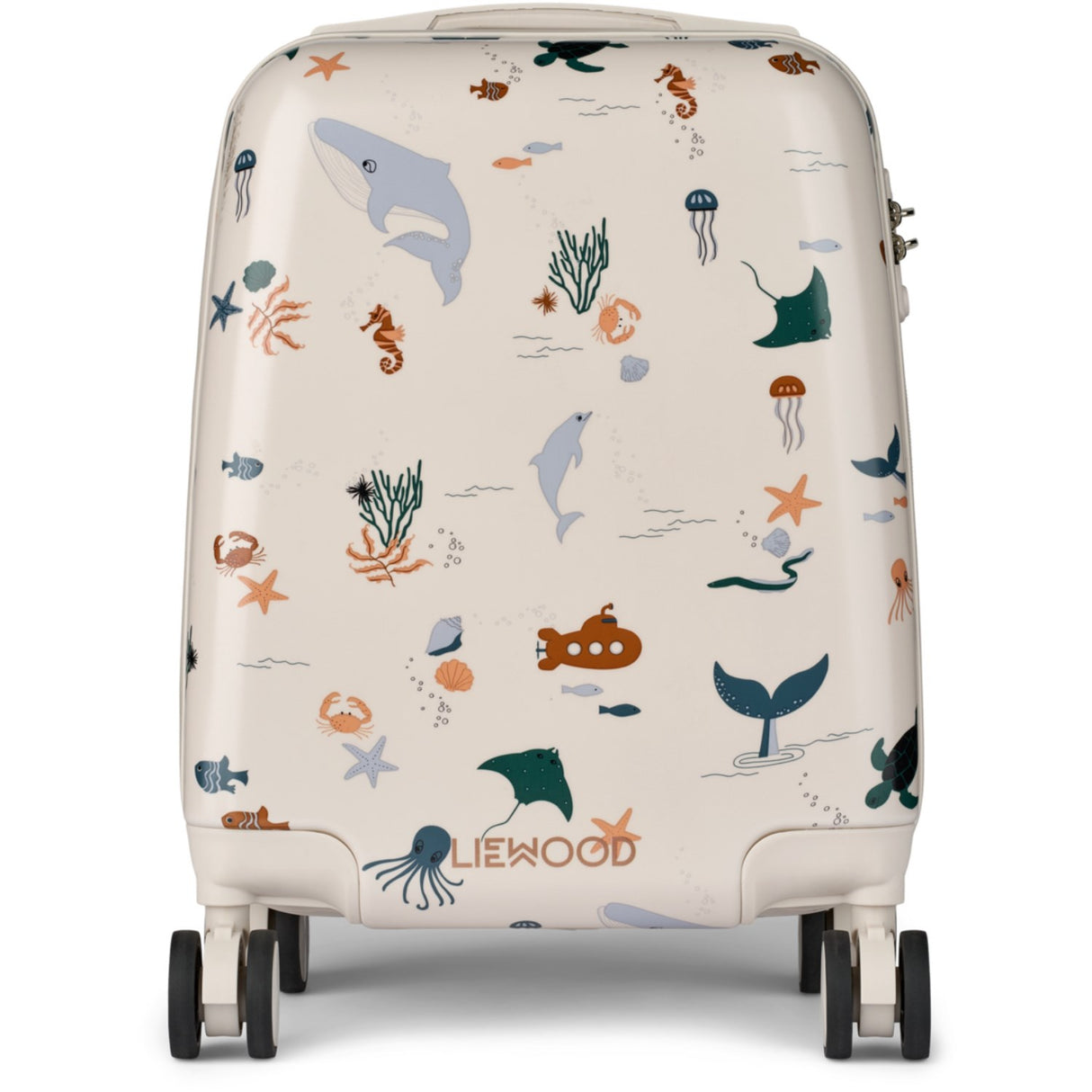 LIEWOOD Sea Creature / Sandy Norelle Hardcase Resväska