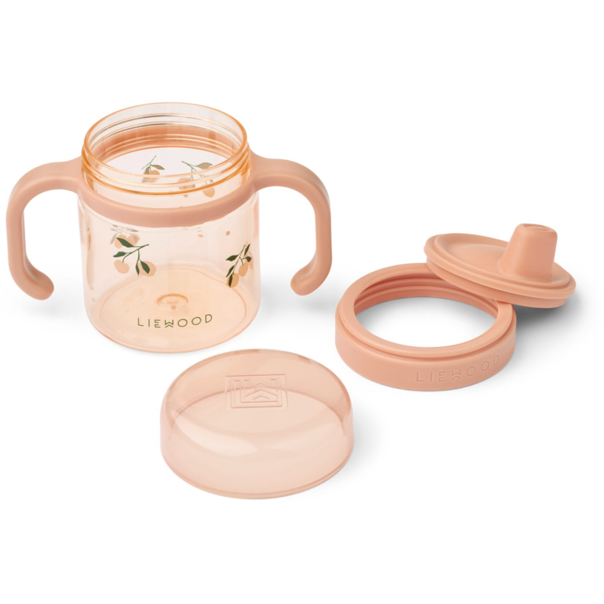 LIEWOOD Peach / Sea Shell Kylo Tritan Sippy Kopp 280Ml