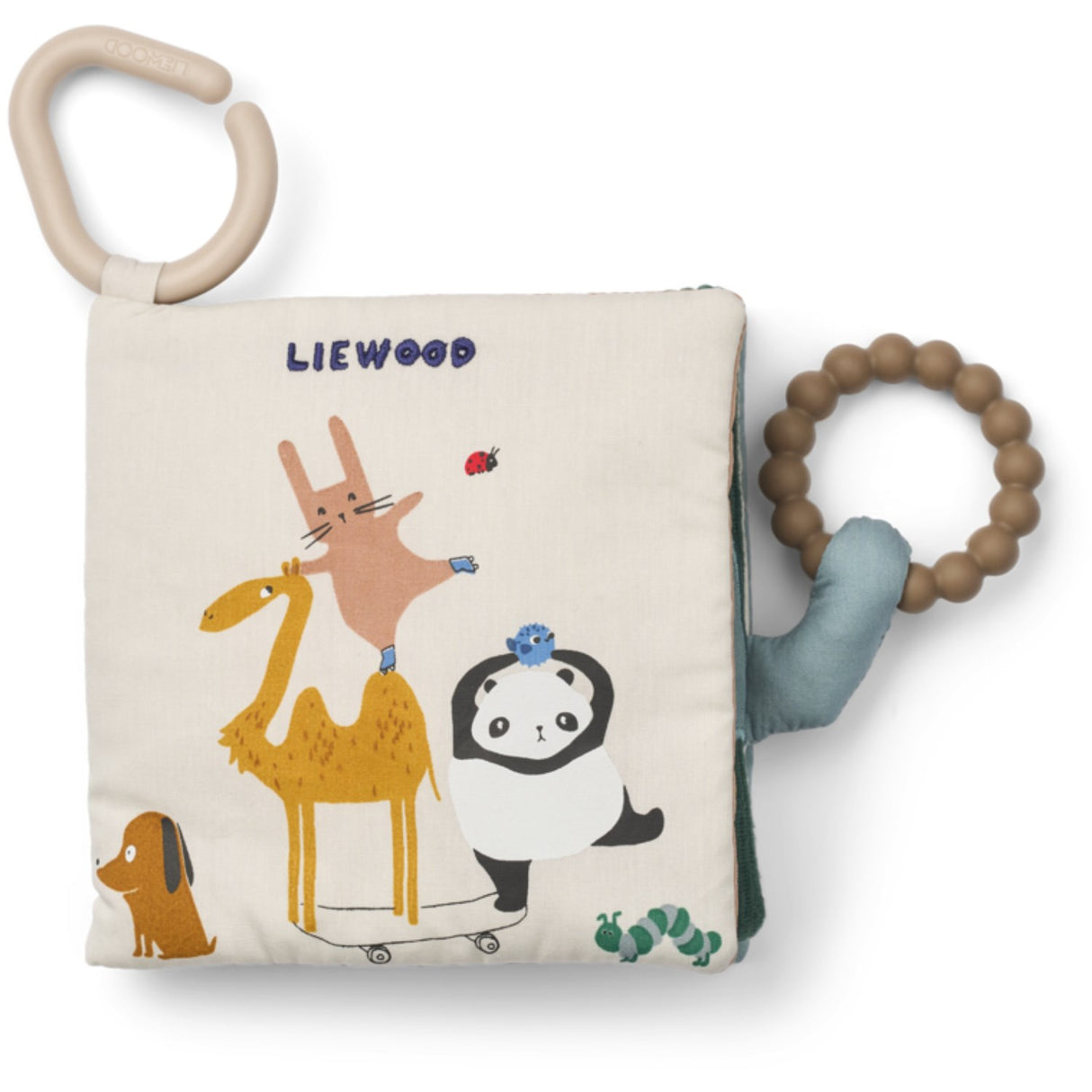 LIEWOOD Around The World / Sandy Fey Around The World Tyg Bok