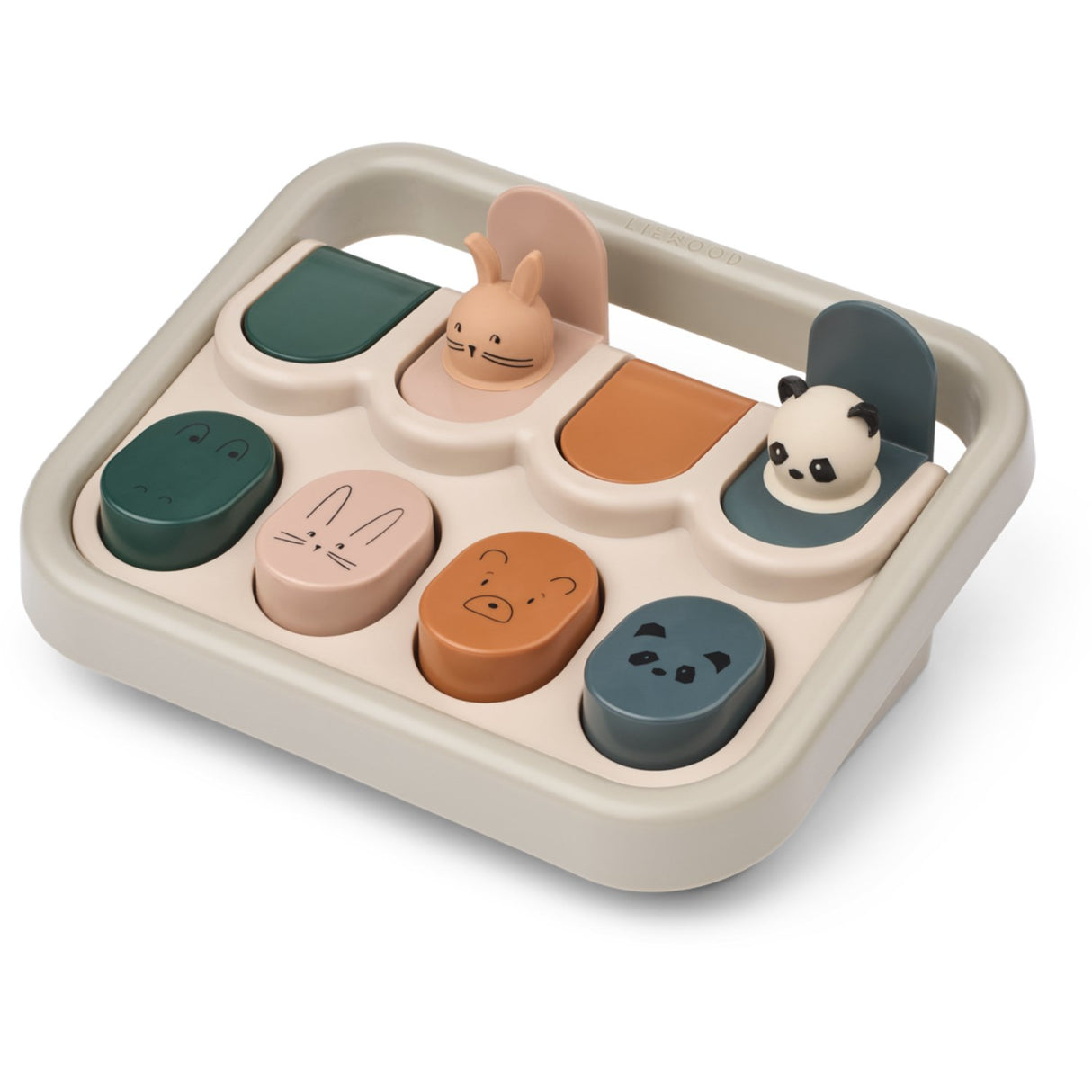 LIEWOOD Sandy Multi Mix Aviva Pop-Up Leksak