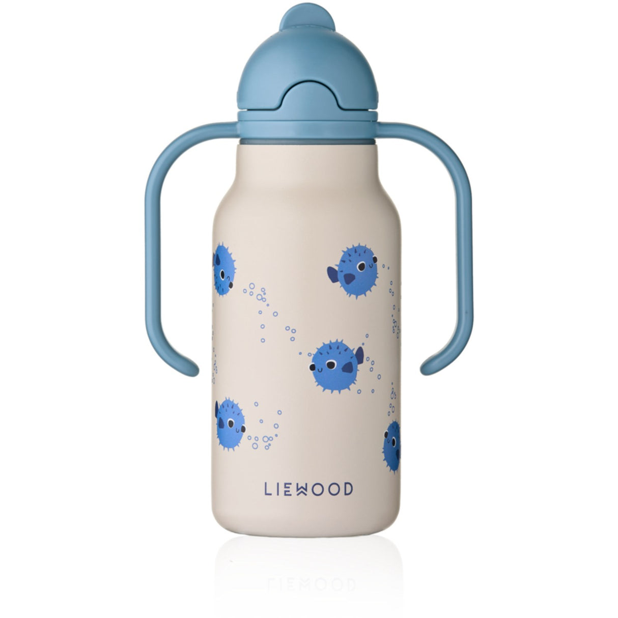 LIEWOOD Pufferfish / Sandy Kimmie Water Flaska 250 Ml