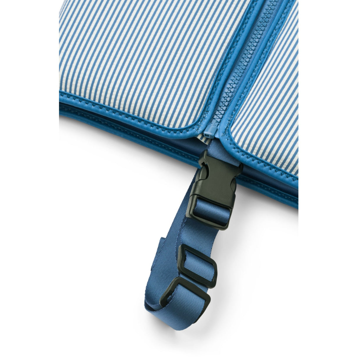 LIEWOOD Y/D Stripe Riverside / Creme De La Creme Dove Seersucker Swim Väst