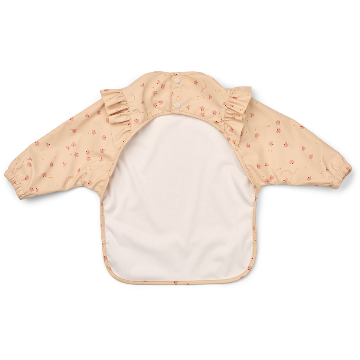 LIEWOOD Mini Butterfly / Apple Blossom Merle Ruffle Cape Haklapp