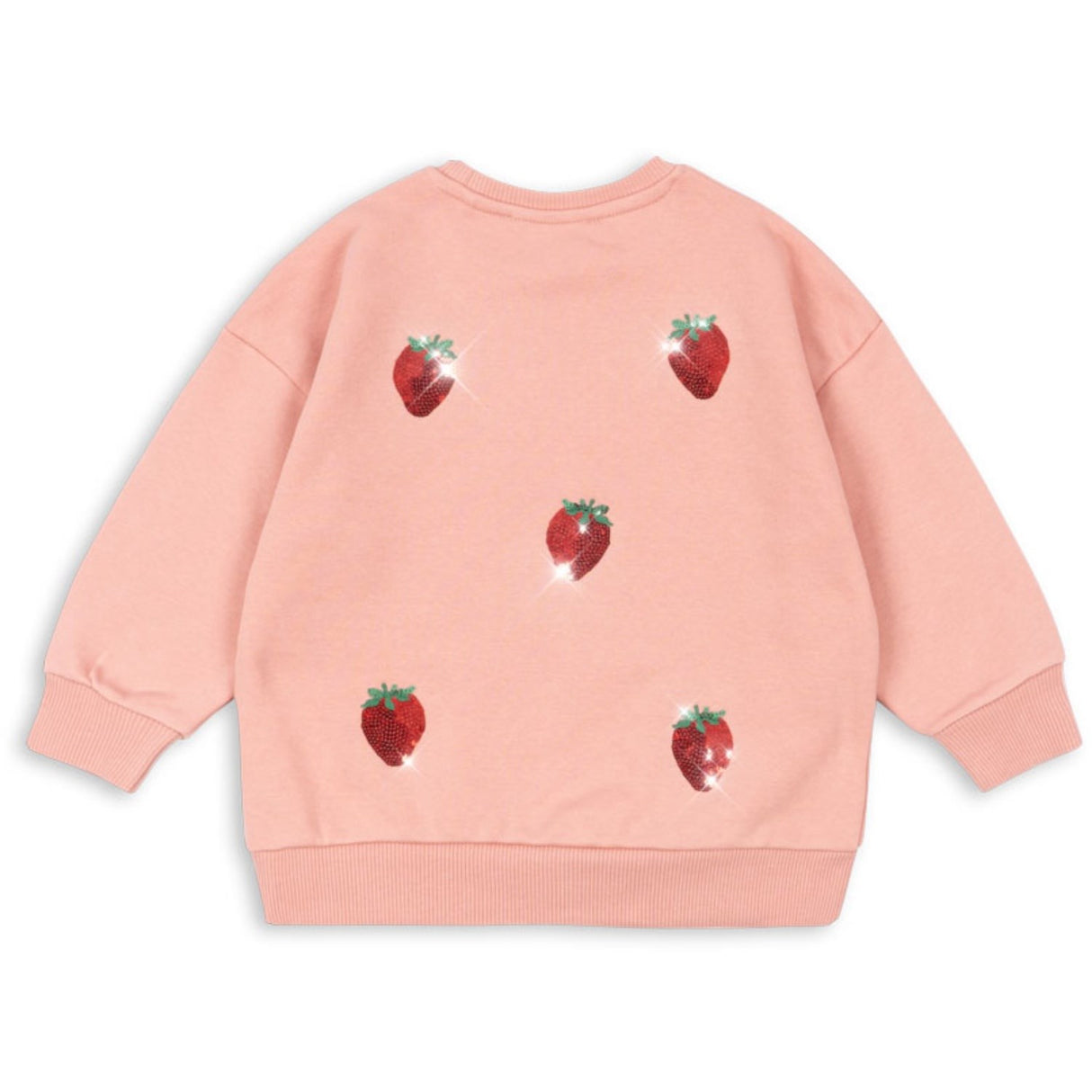 Konges Sløjd Mellow Rose Lou Paljet Sweat Skjorta Ocs