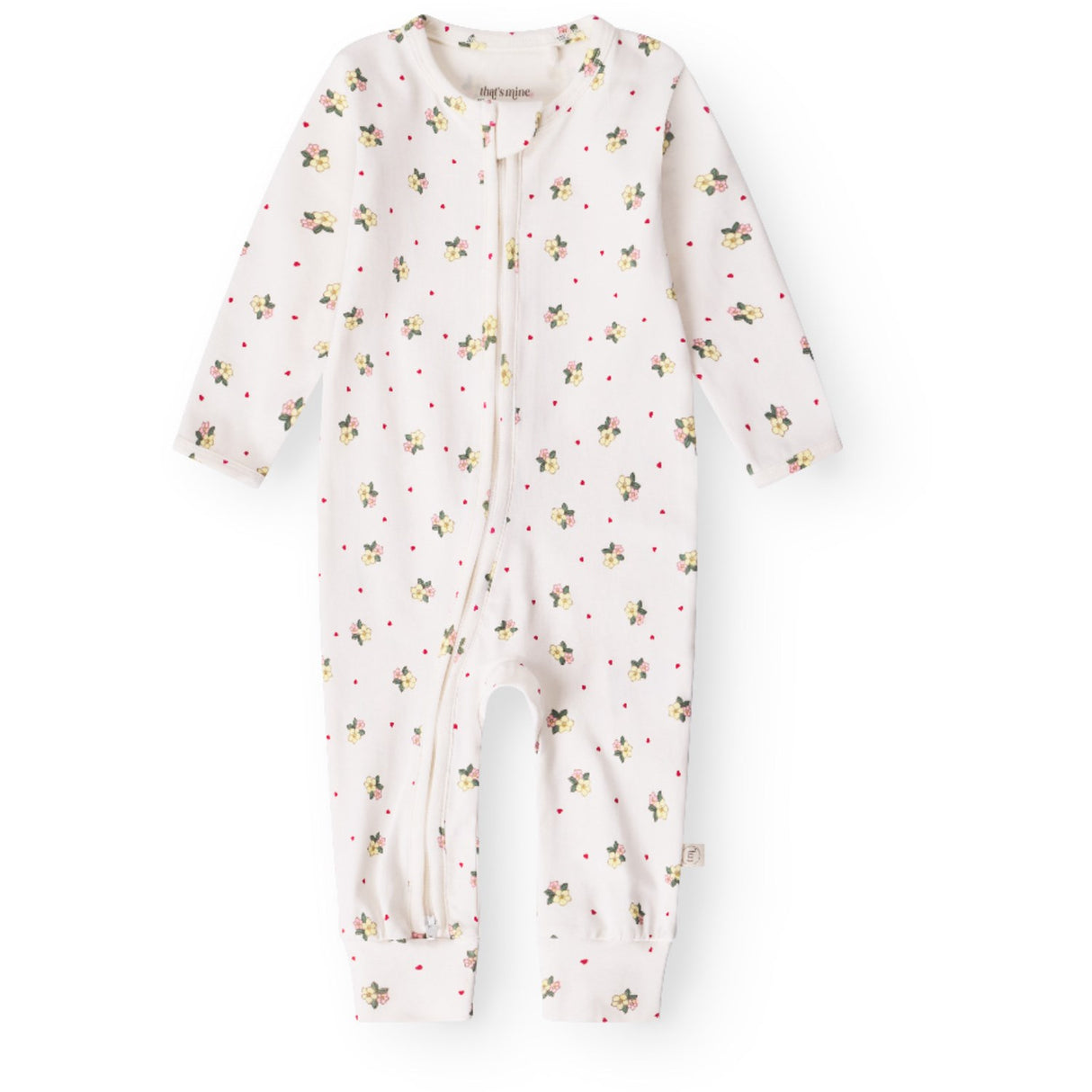 That's Mine Sweetheart Petals Elliotte Onesie