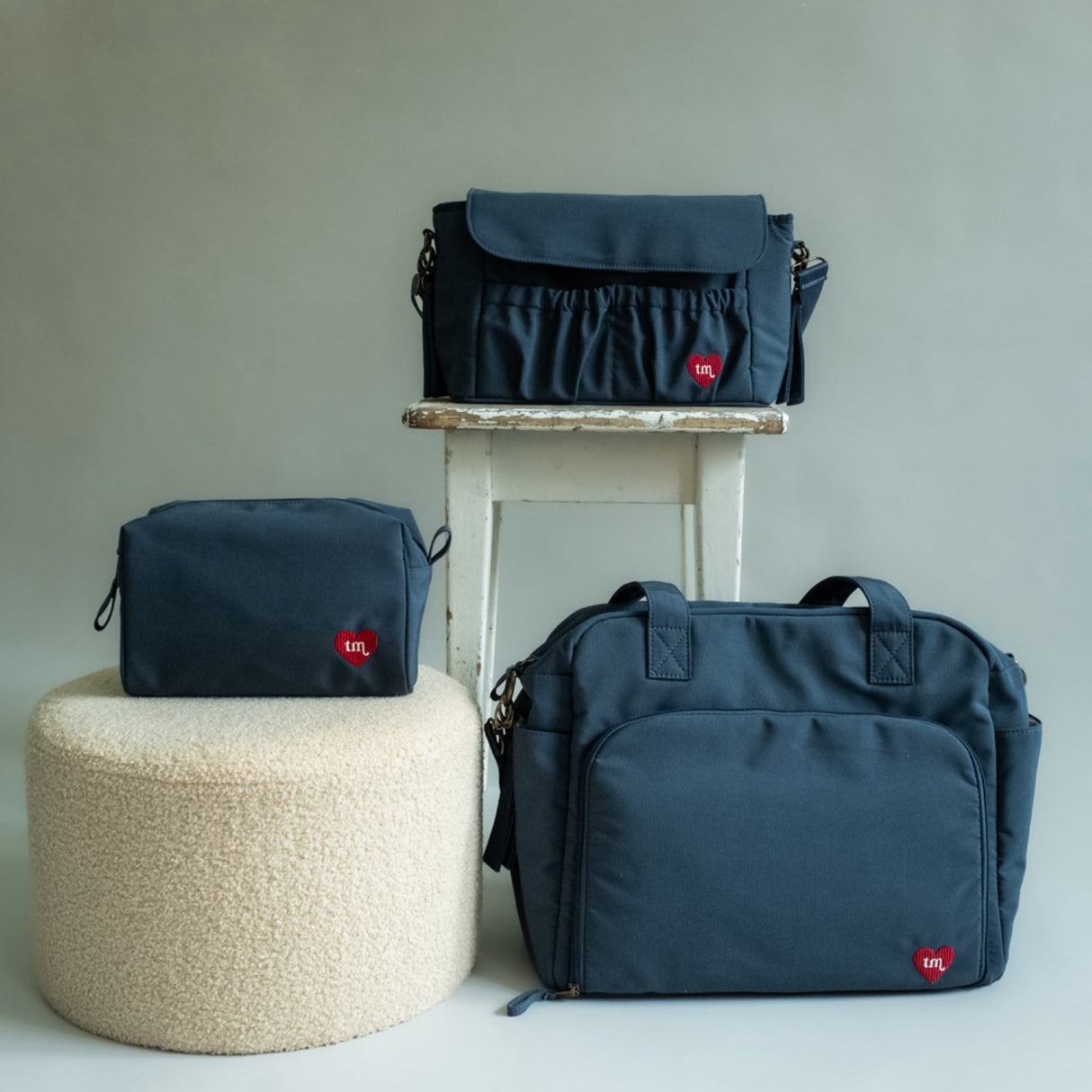 That's Mine Blue Benne Nursing Väska