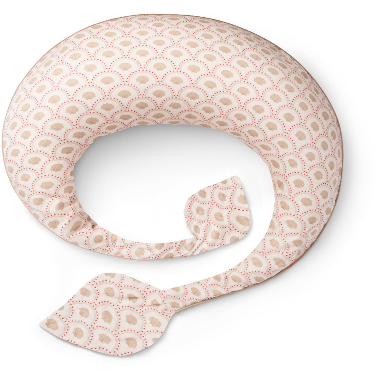 That's Mine Sateen - Block Shell Moon Nursing Kudde