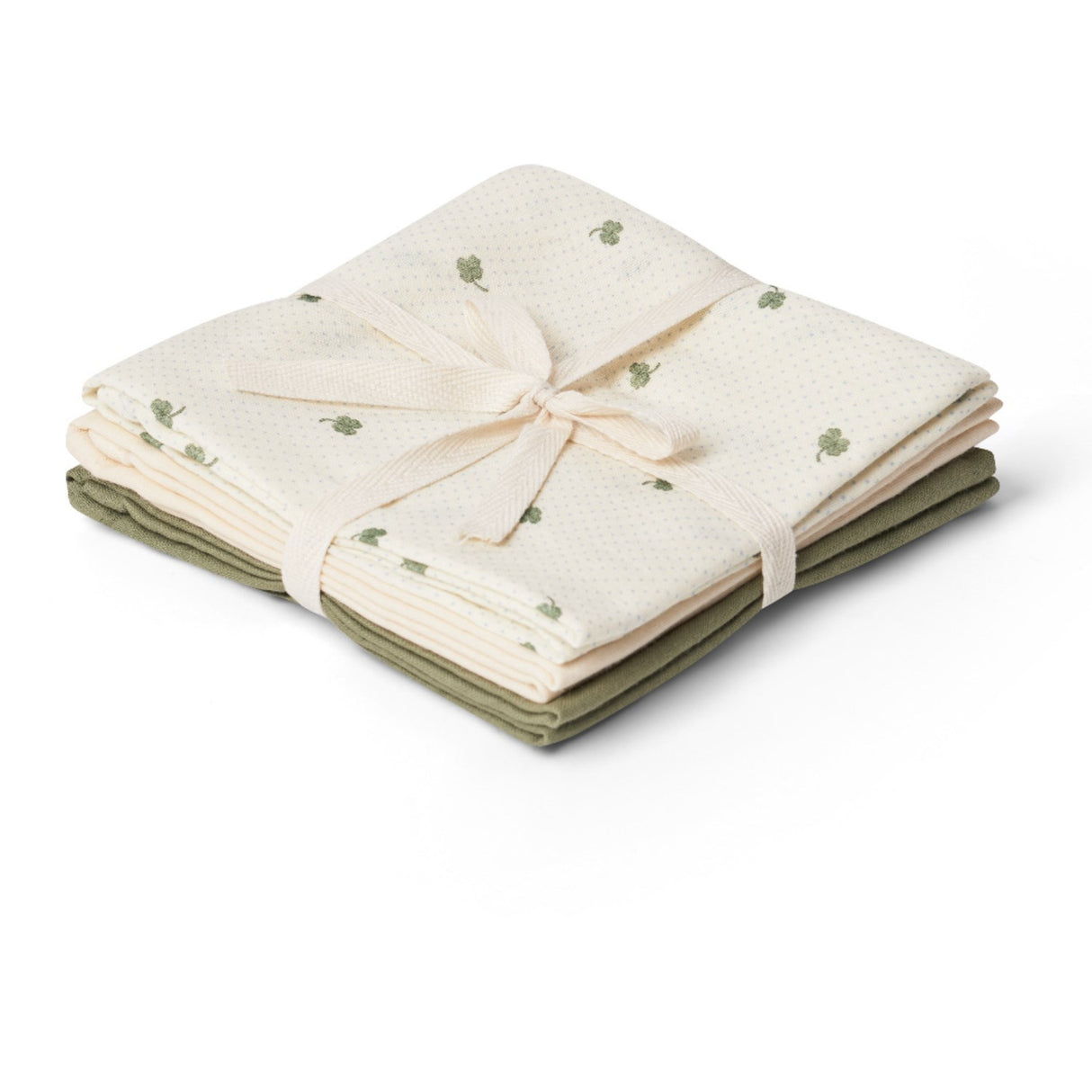 That's Mine Specks Of Luck Bora Muslin Cloth 3-Pack