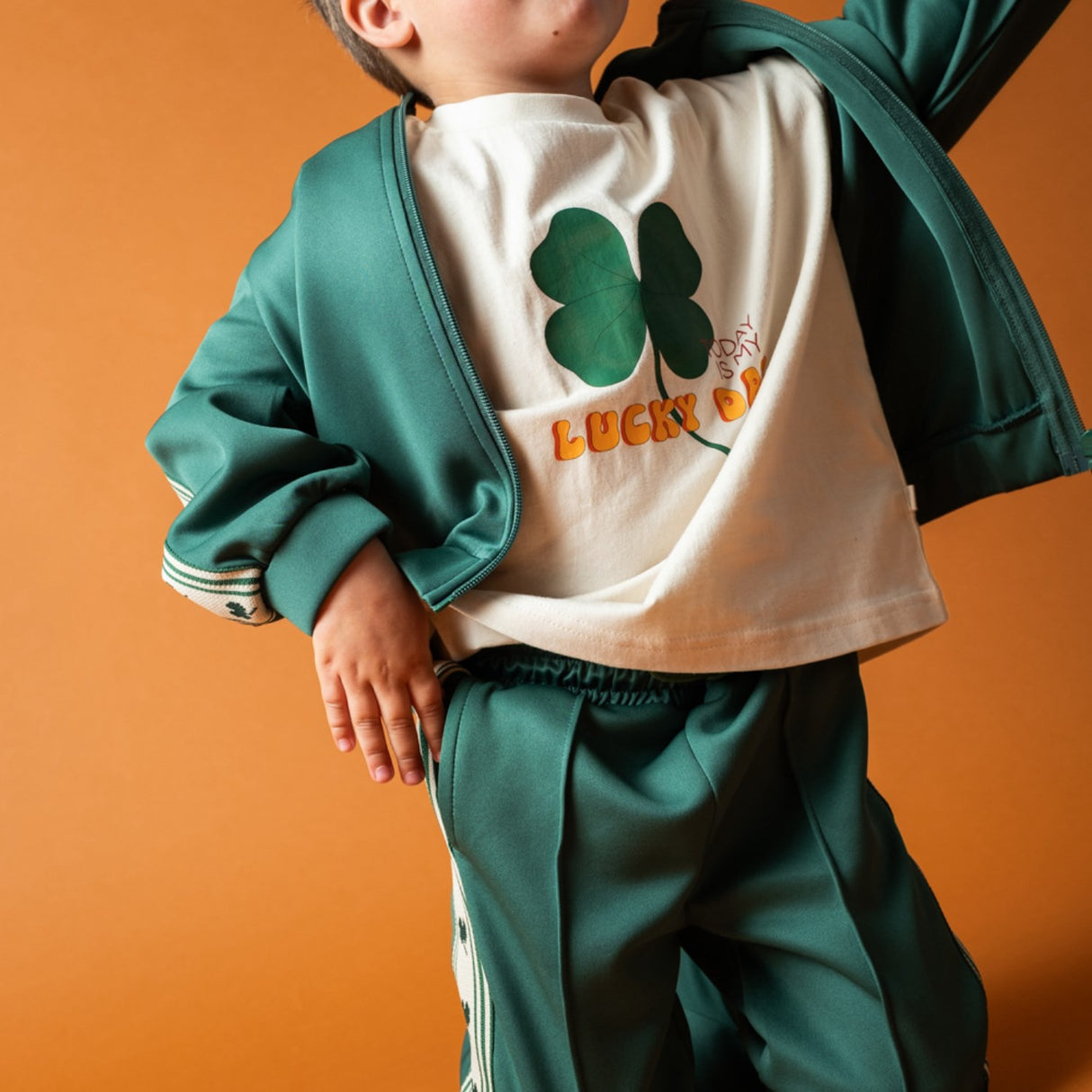 That's Mine Lucky Day Vilde Oversized T-Shirt