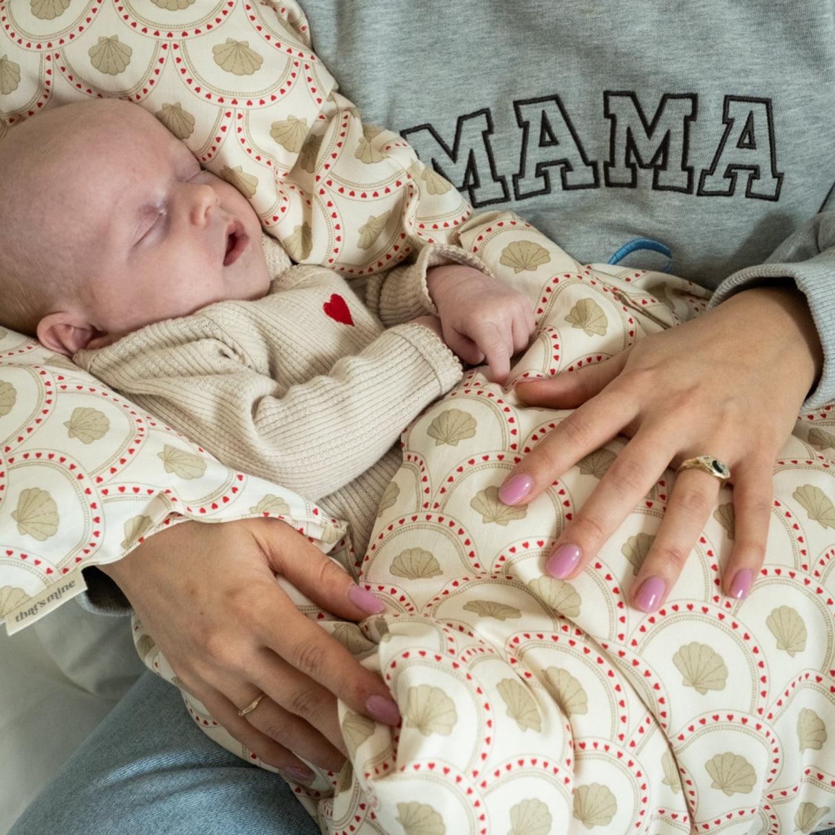 That's Mine Block Shell Levi Sängkläder