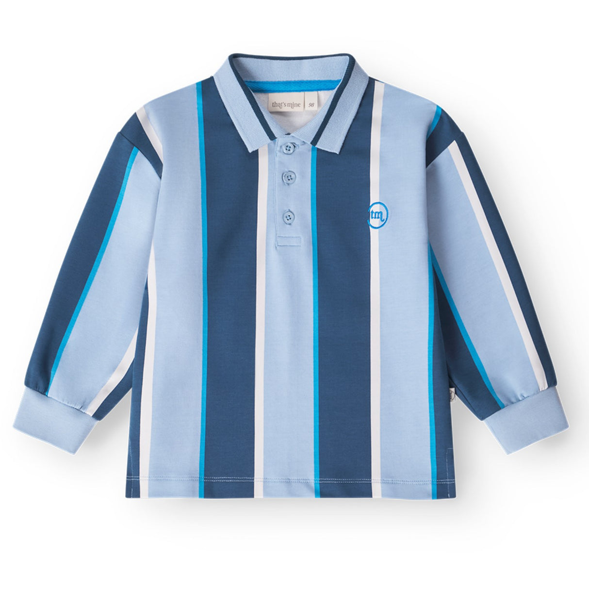 That's Mine Multi Stripe Victor Pikétröja Skjorta