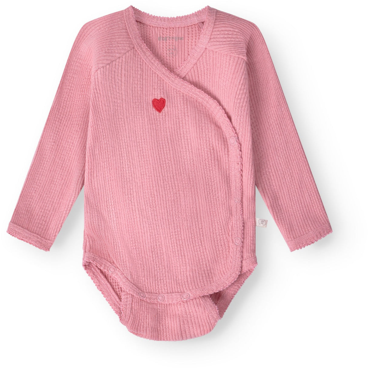 That's Mine Rose Blush Silke Omlott Bodystocking