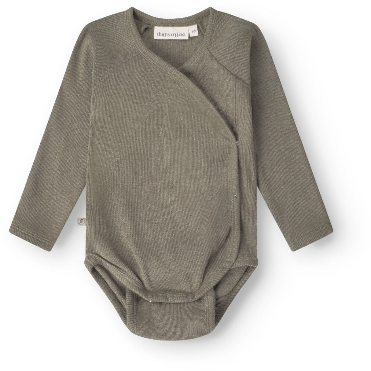 That's Mine Green Melange Cala Omlott Bodystocking