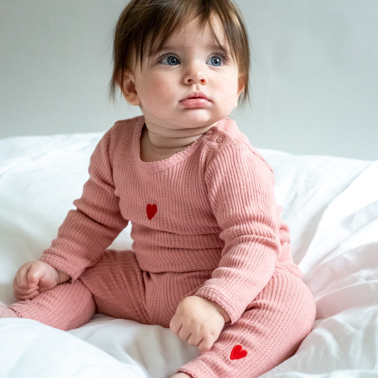 That's Mine Rose Blush Sylvia Leggings