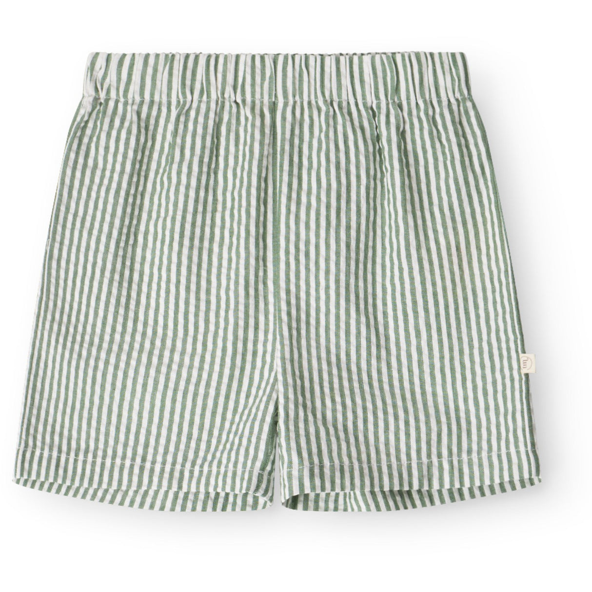 That's Mine Green Stripe Isa Shorts