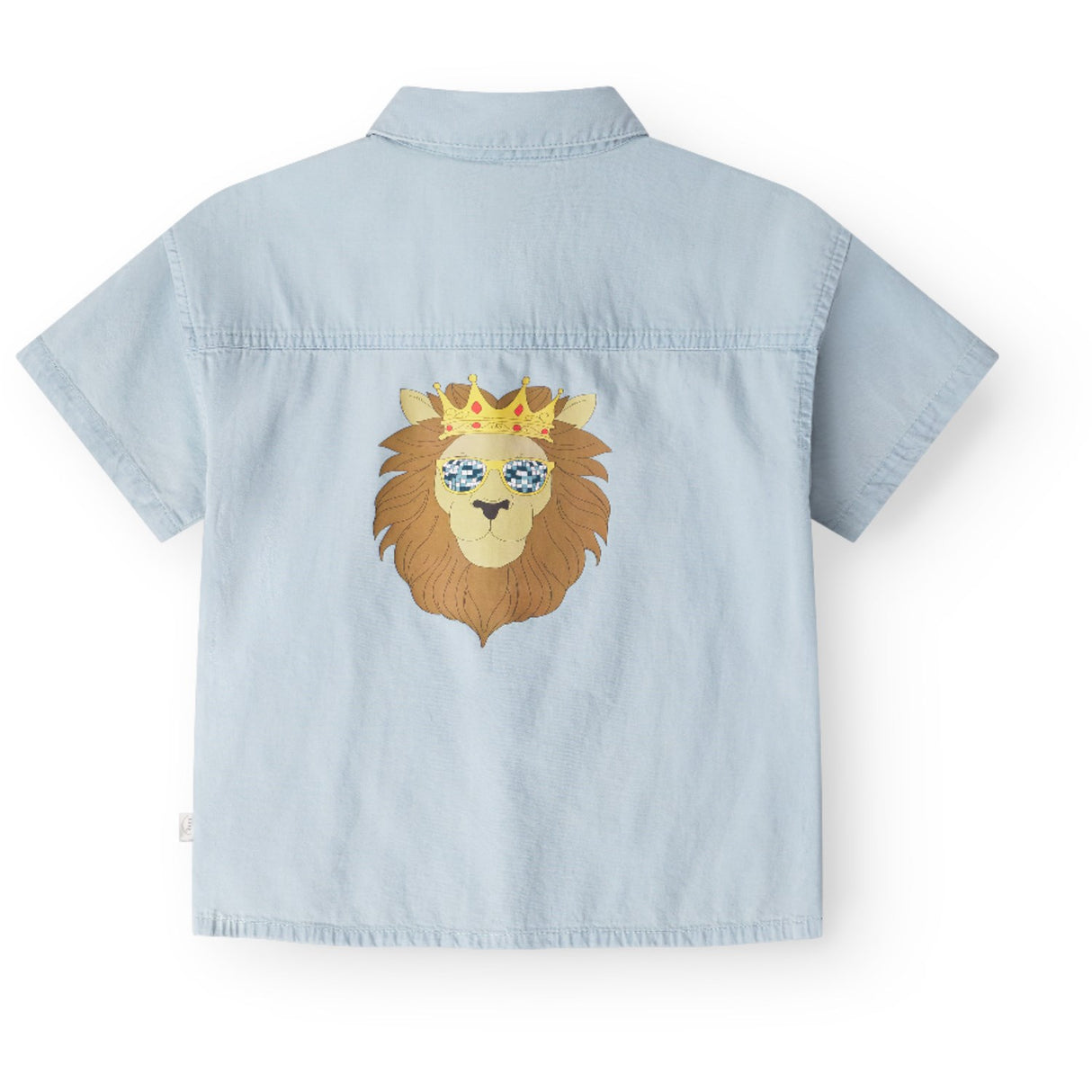 That's Mine Blue Mist Silas Skjorta