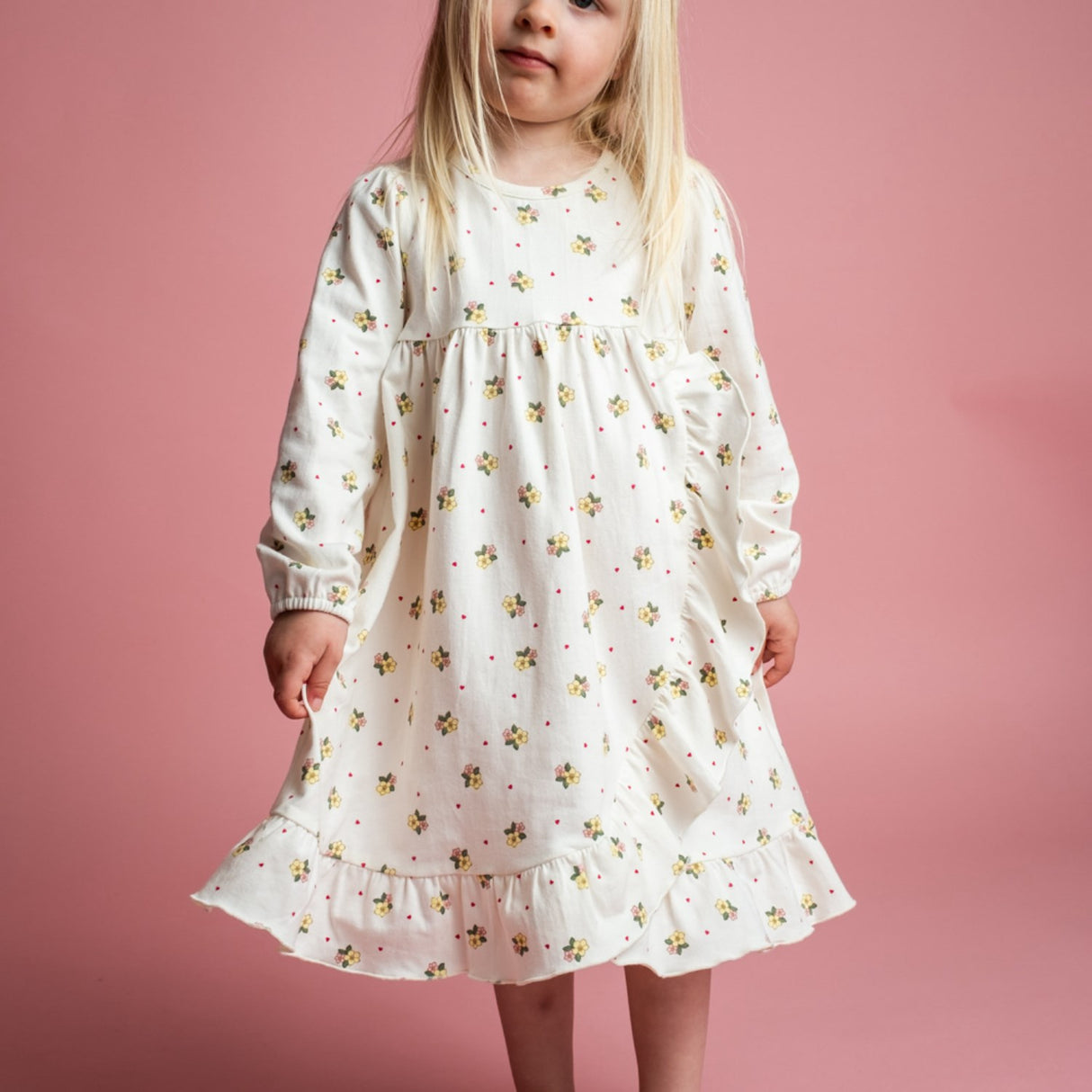 That's Mine Sweetheart Petals Emilia Klänning