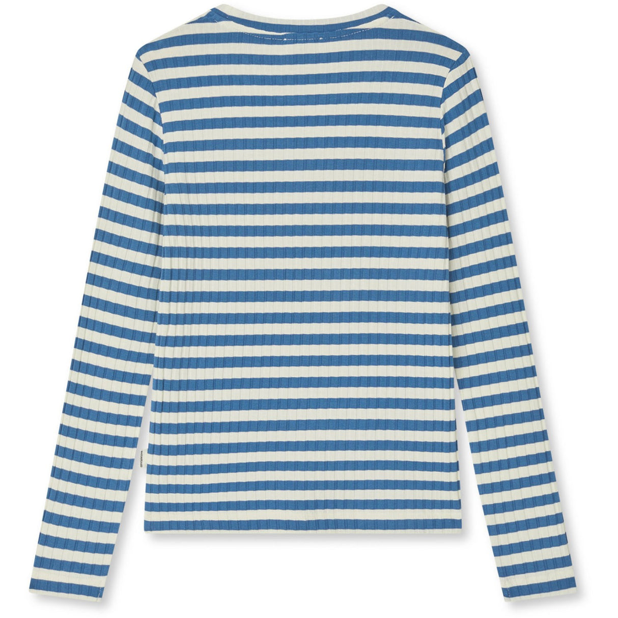 Mads Nørgaard Vanilla Ice/Bright Cobalt 5X5 Classic Stripe Talika Topp