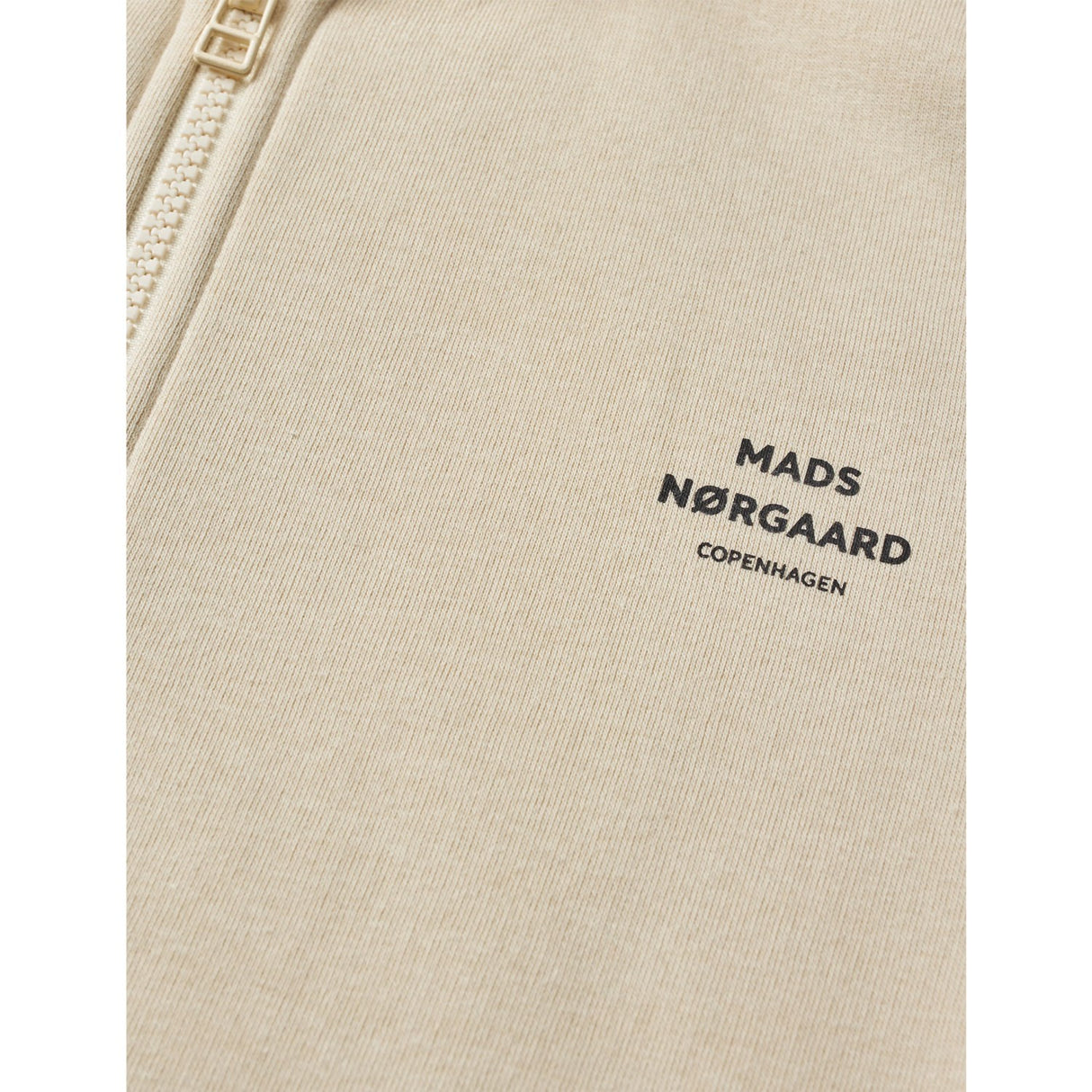 Mads Nørgaard Castle Wall Standard Hudini Zip Sweatshirt