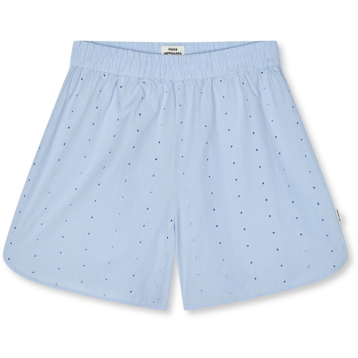 Mads Nørgaard Cashmere Blue Broda Pio Shorts