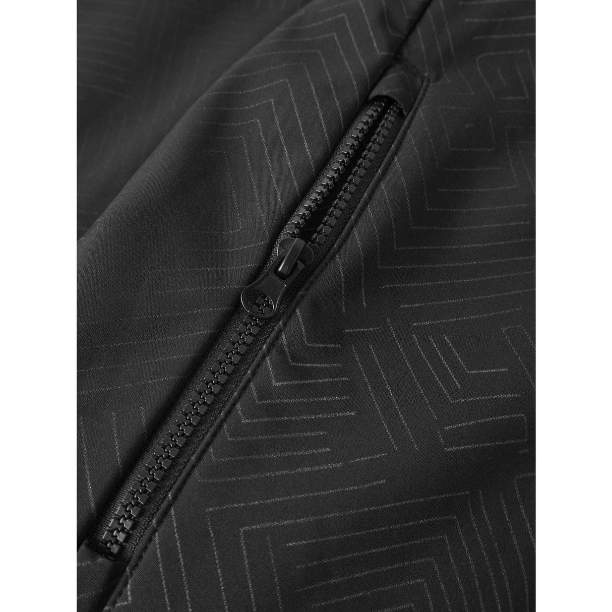 Name It Black Ref Nkmalfa08 Softshell Jacka Ref Aop Fo