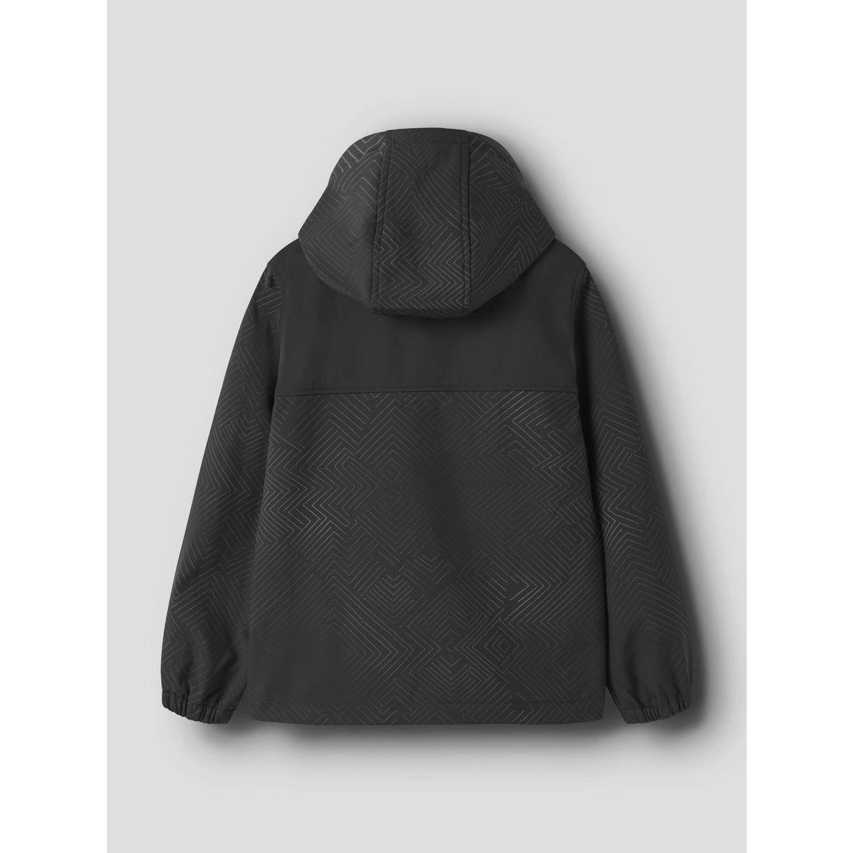 Name It Black Ref Nkmalfa08 Softshell Jacka Ref Aop Fo
